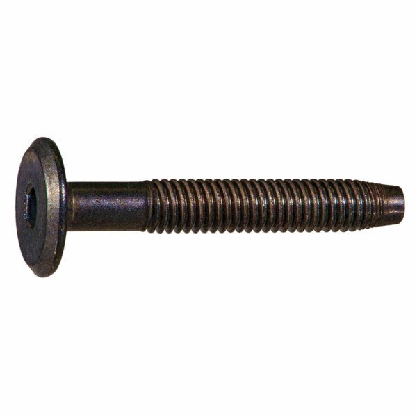 Binding Screw, 1.00mm (Coarse) Thd Sz, Steel, 8 PK, Midwest Fastener, Mfr#: 933666